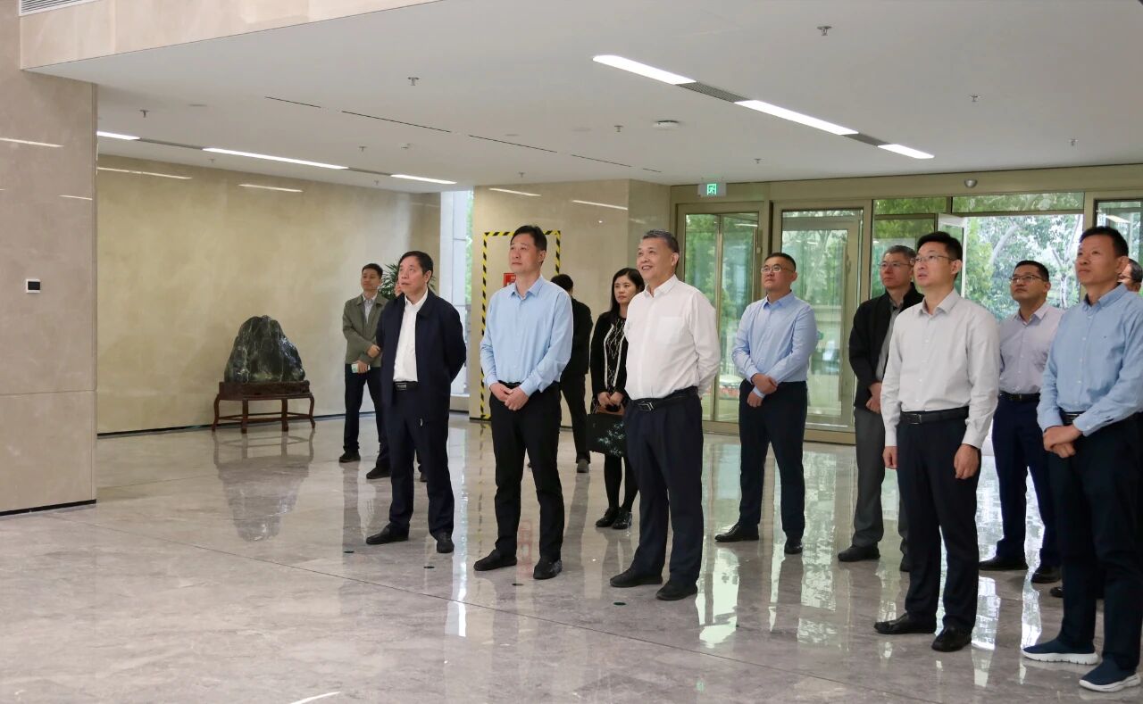 山東環保集團到山東農業集團開展座談交流