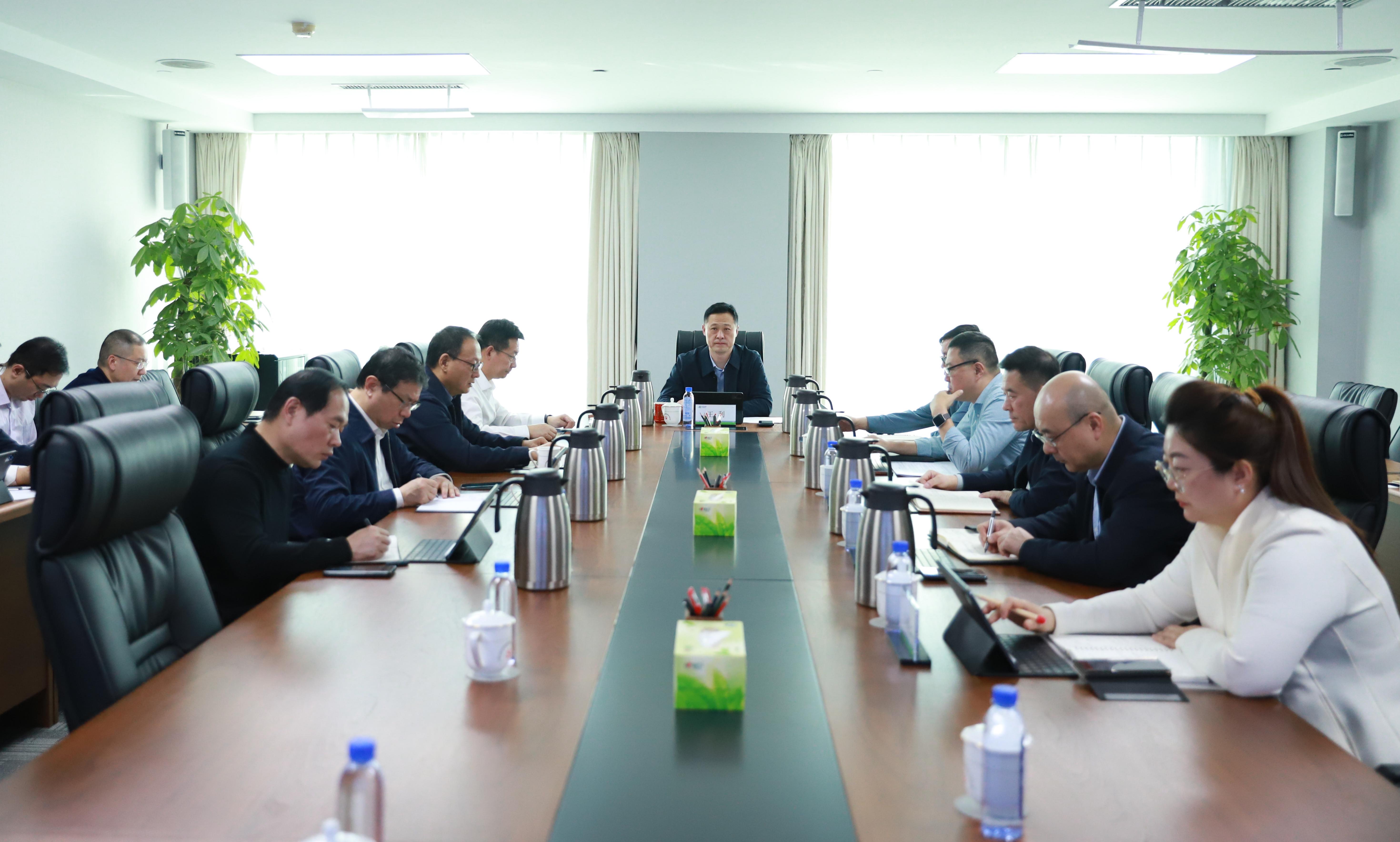 山東環(huán)保集團(tuán)黨委部署開展樹立和踐行正確政績觀學(xué)習(xí)教育工作